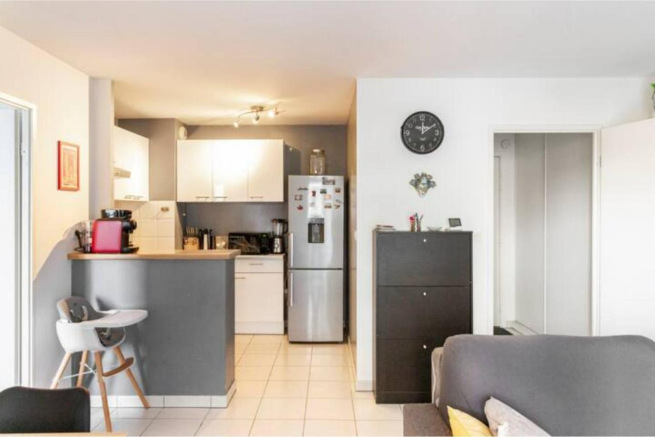 Appartement T2 40 M2 - Tout Equipe Et Calme Toulouse Exterior photo