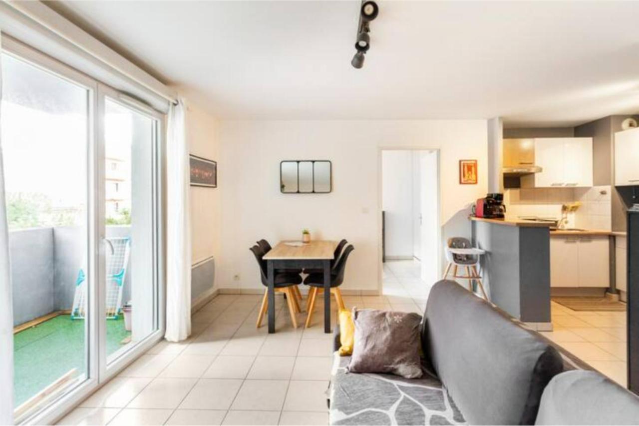 Appartement T2 40 M2 - Tout Equipe Et Calme Toulouse Exterior photo
