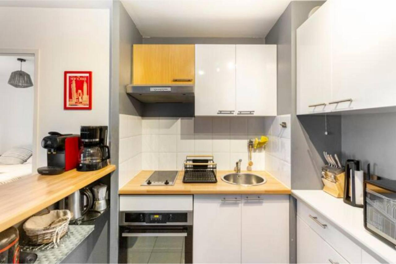Appartement T2 40 M2 - Tout Equipe Et Calme Toulouse Exterior photo