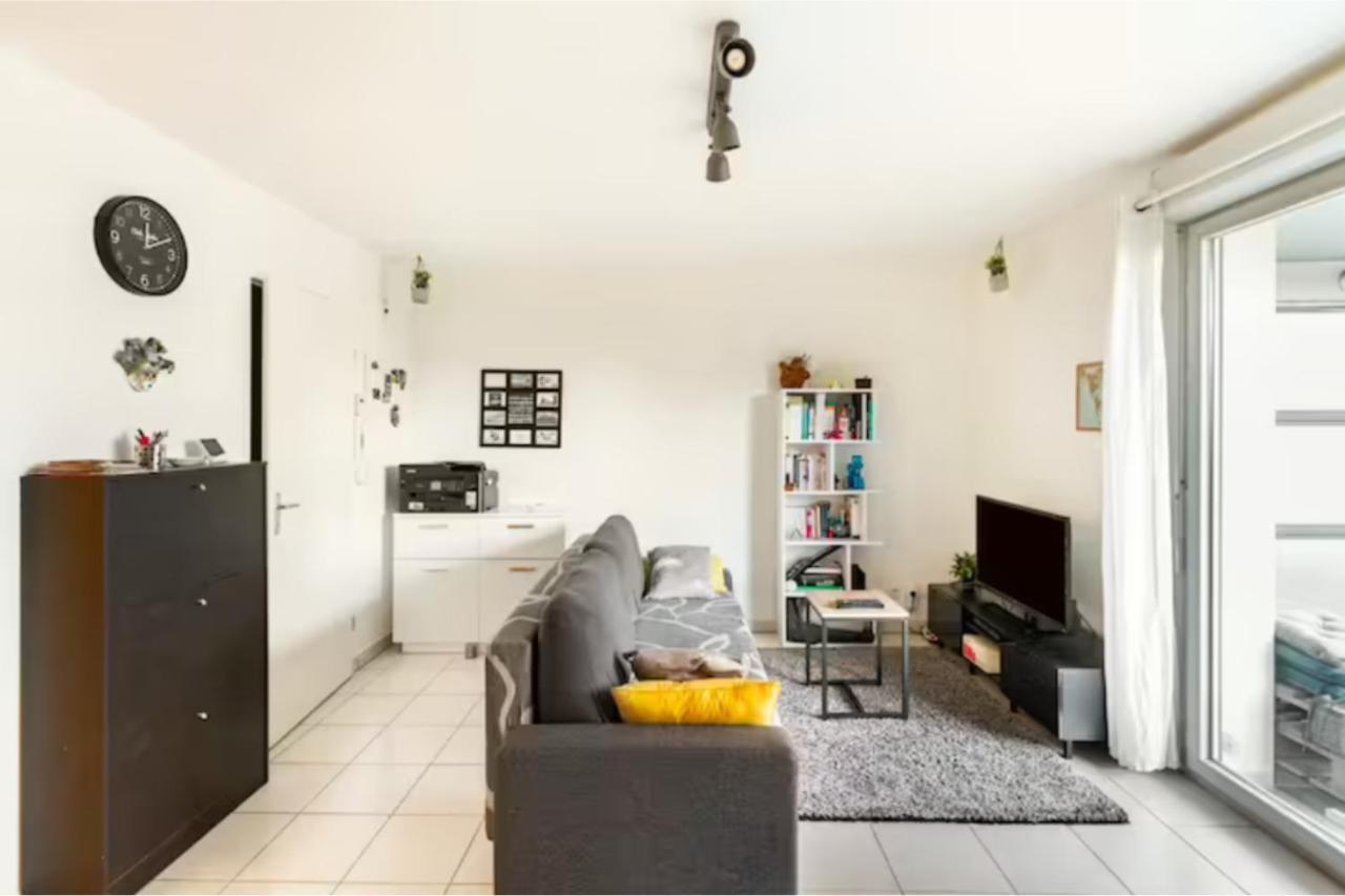 Appartement T2 40 M2 - Tout Equipe Et Calme Toulouse Exterior photo