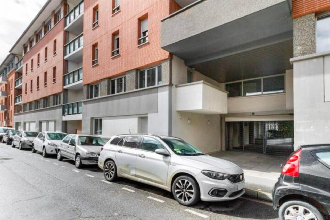 Appartement T2 40 M2 - Tout Equipe Et Calme Toulouse Exterior photo