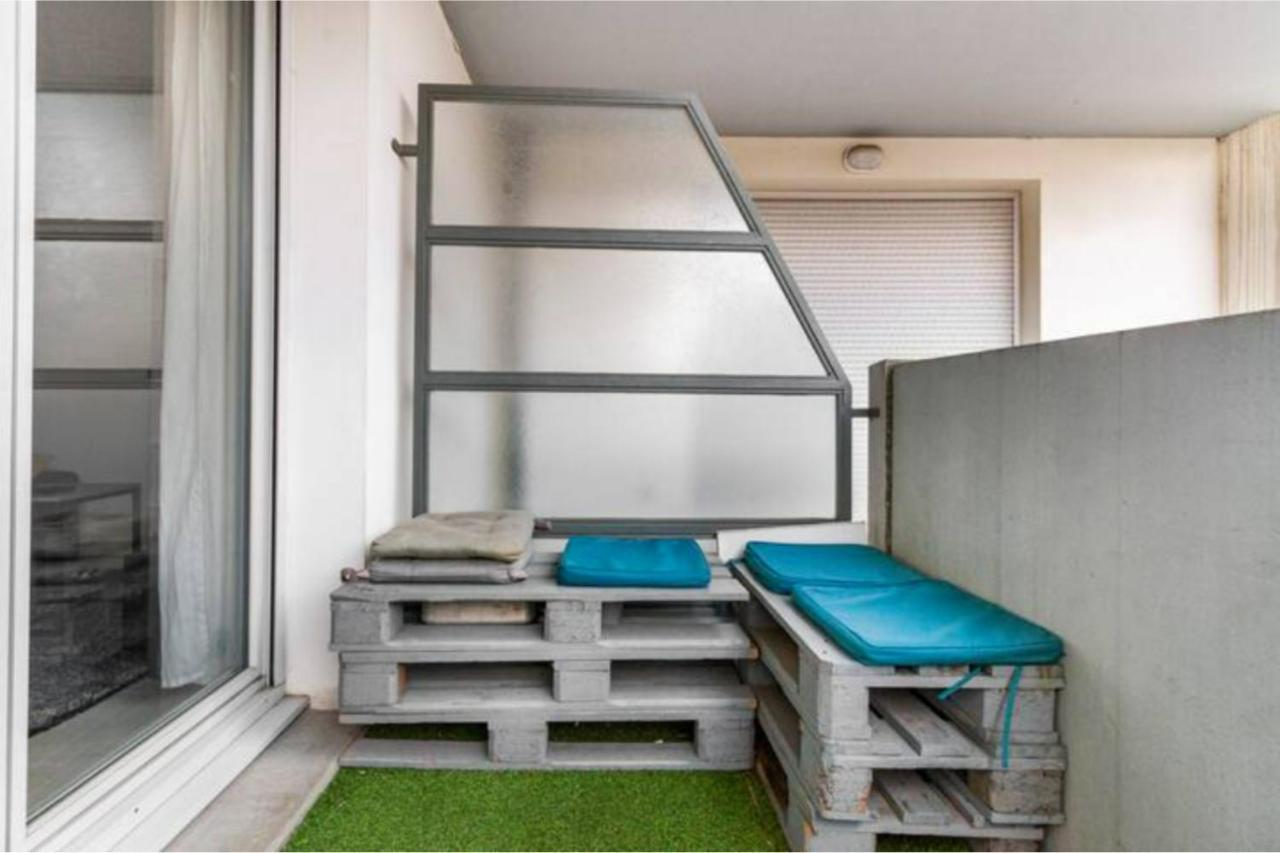 Appartement T2 40 M2 - Tout Equipe Et Calme Toulouse Exterior photo